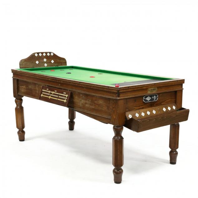 antique-english-bar-billiards-table-and-accessories