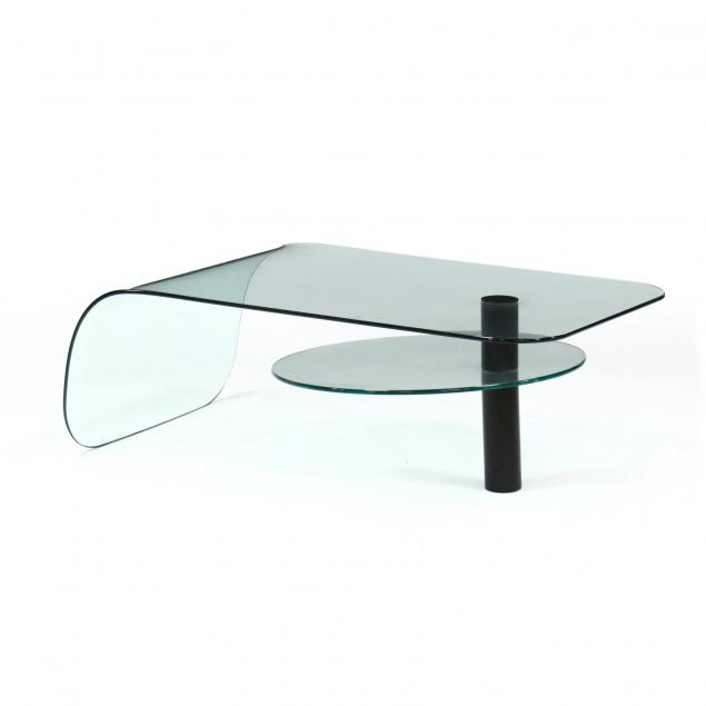 contemporary-glass-and-metal-waterfall-side-table