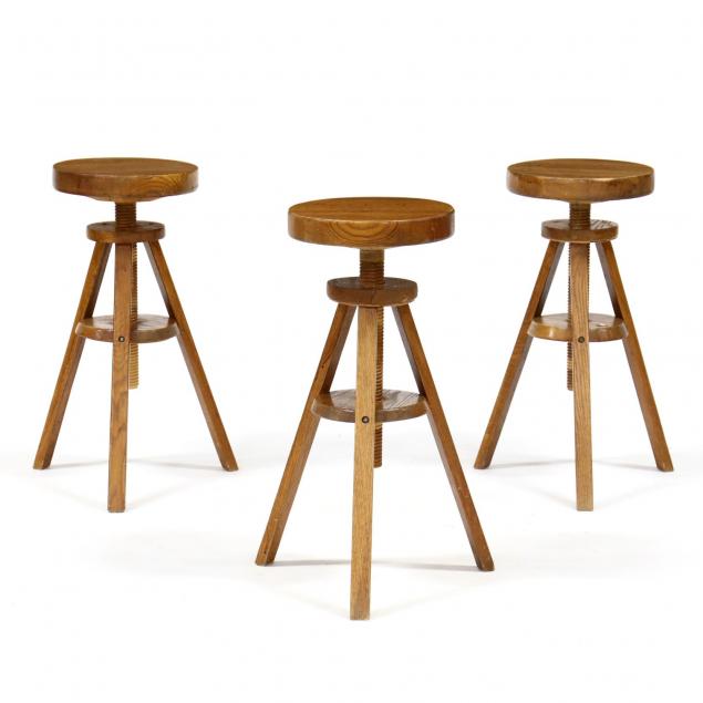 three-industrial-style-barstools