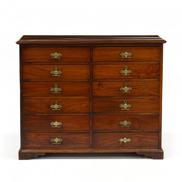 edwardian-mahogany-collector-s-chest-of-drawers