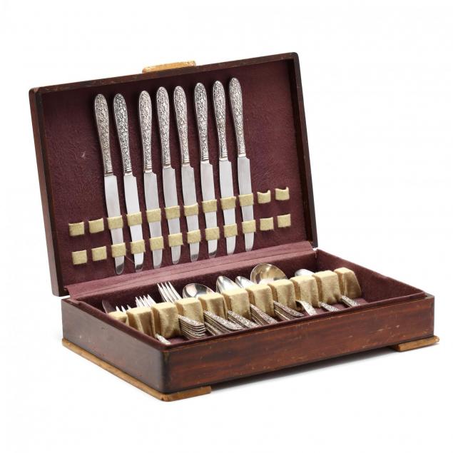 national-silver-co-narcissus-silverplate-flatware-service
