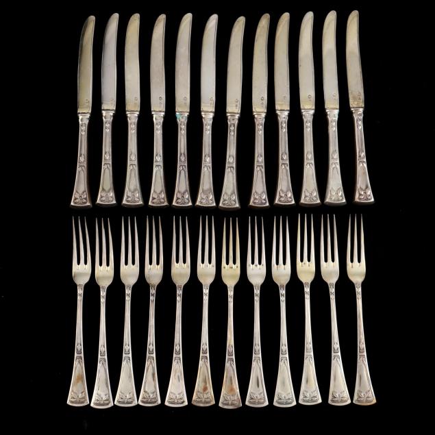 a-czech-art-deco-silver-gilt-cheese-service