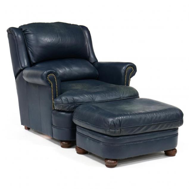 bradington-young-leather-upholstered-recliner-and-ottoman