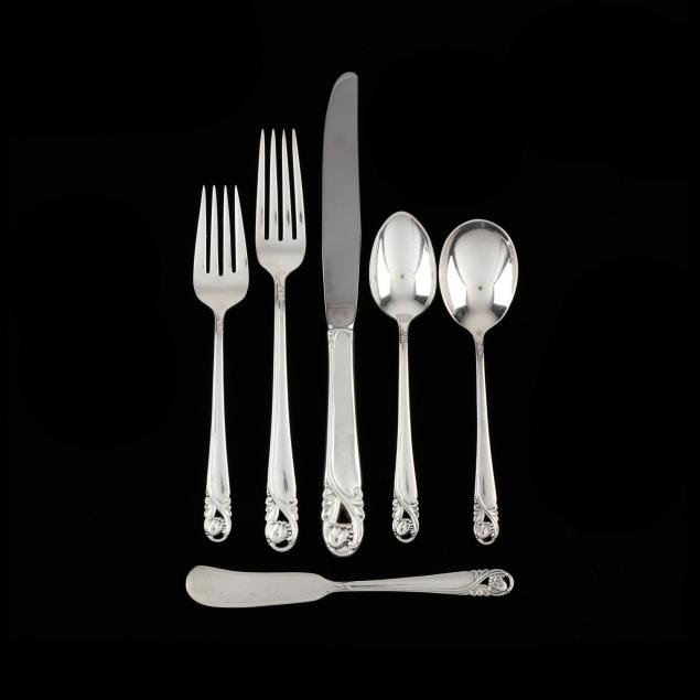 international-spring-glory-sterling-silver-flatware-service