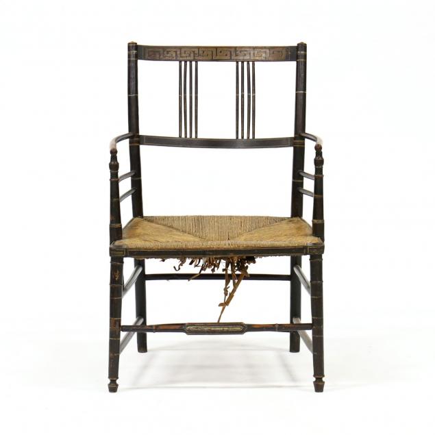 regency-painted-arm-chair