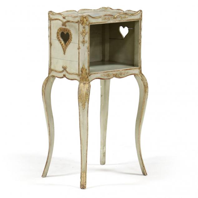 louis-xv-style-painted-side-stand