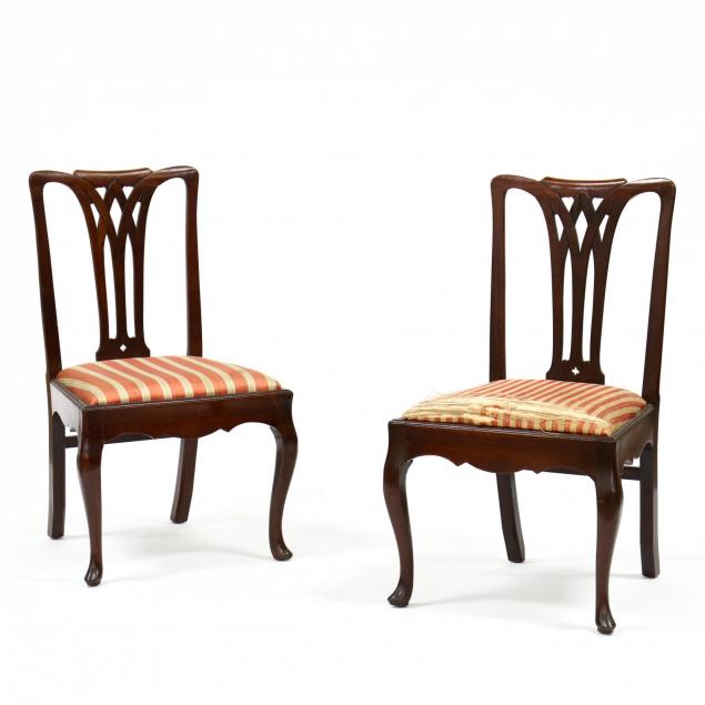 pair-of-irish-chippendale-carved-mahogany-side-chairs