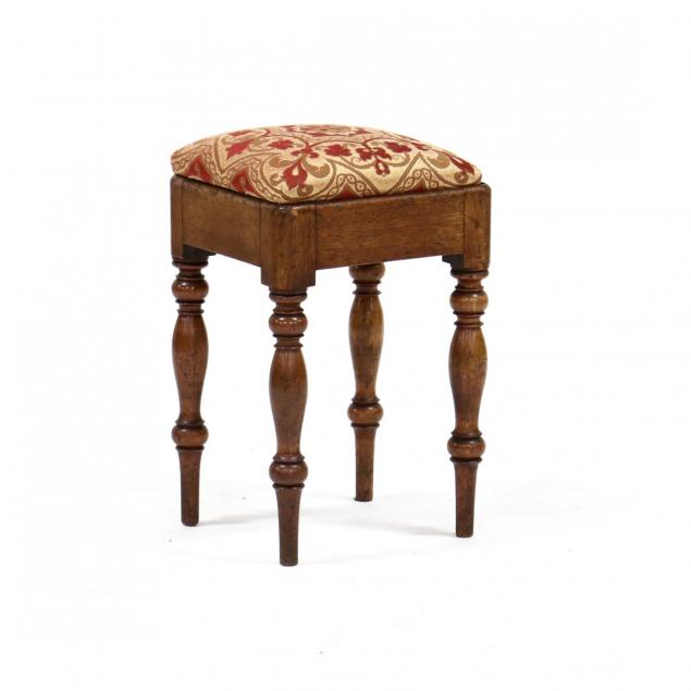edwardian-mahogany-tall-stool