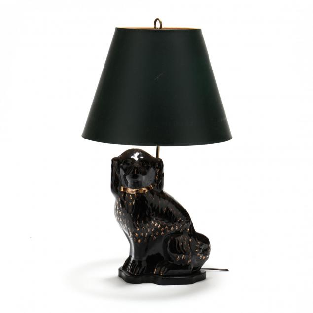 antique-staffordshire-spaniel-table-lamp