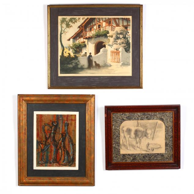 three-framed-20th-century-works