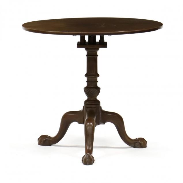 american-chippendale-tilt-top-tea-table