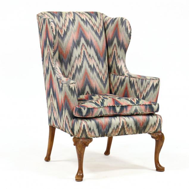 hickory-chair-co-queen-anne-style-wing-back-chair