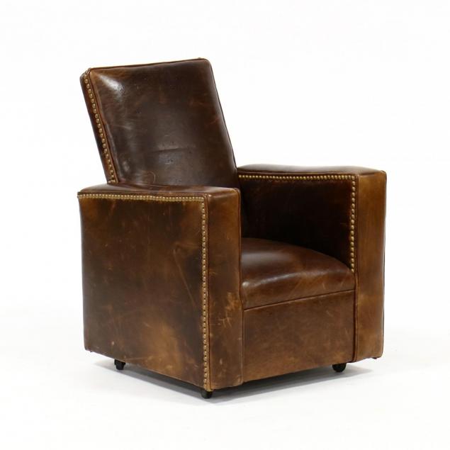art-deco-child-s-leather-club-chair