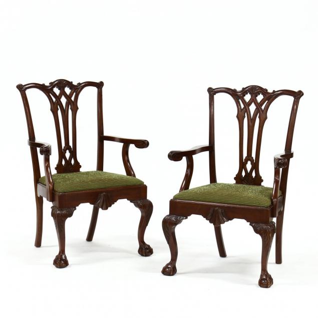 pair-of-chippendale-style-arm-chairs