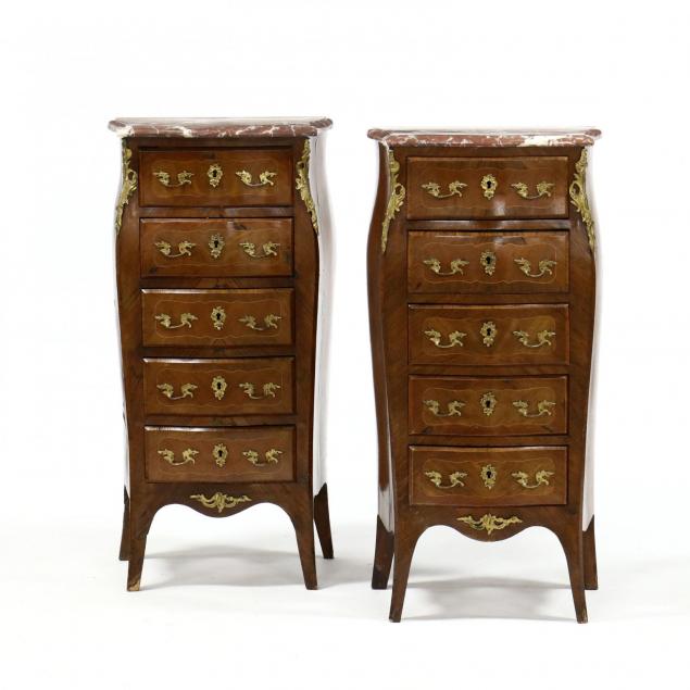 pair-of-louis-xv-style-marble-top-lingerie-chests