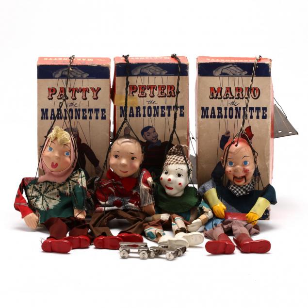 four-vintage-marionettes