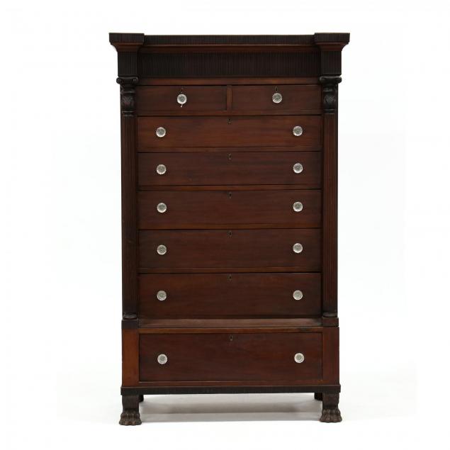 colonial-revival-tall-chest-of-drawers