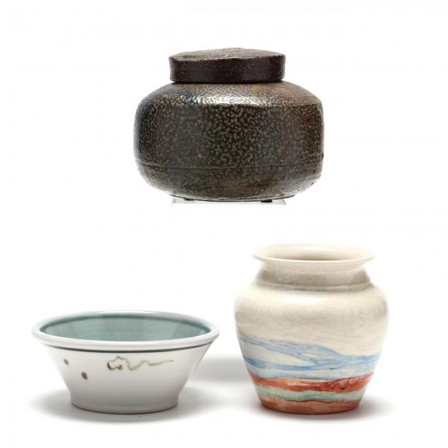three-art-pottery-vessels