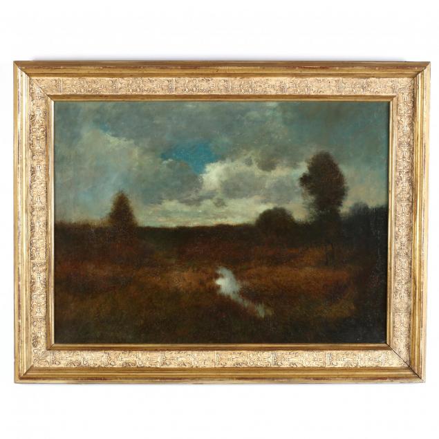 alexander-van-laer-1857-1920-marshland-landscape