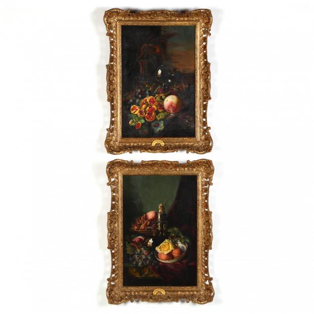 minnie-f-w-gilber-british-19th-century-a-pair-of-still-life-paintings