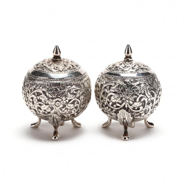 a-pair-of-indian-silver-salt-pepper-shakers