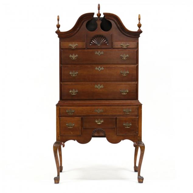 american-queen-anne-cherry-highboy