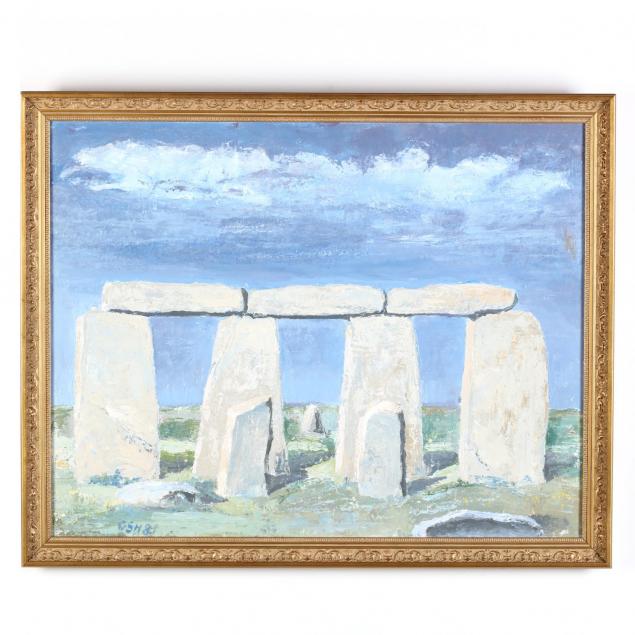 gerald-s-hawkins-1928-2003-stonehenge-summer-sunset