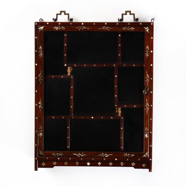 chinese-carved-hardwood-and-inlaid-display-cabinet