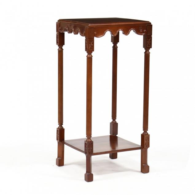 wellington-hall-regency-style-carved-mahogany-tall-stand