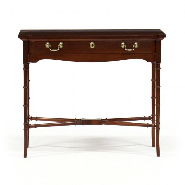 wellington-hall-regency-style-one-drawer-console-table