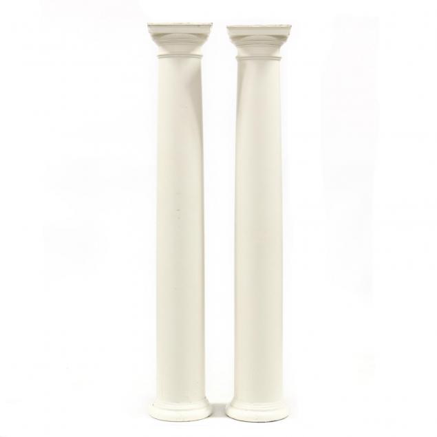 pair-of-antique-painted-wood-architectural-columns