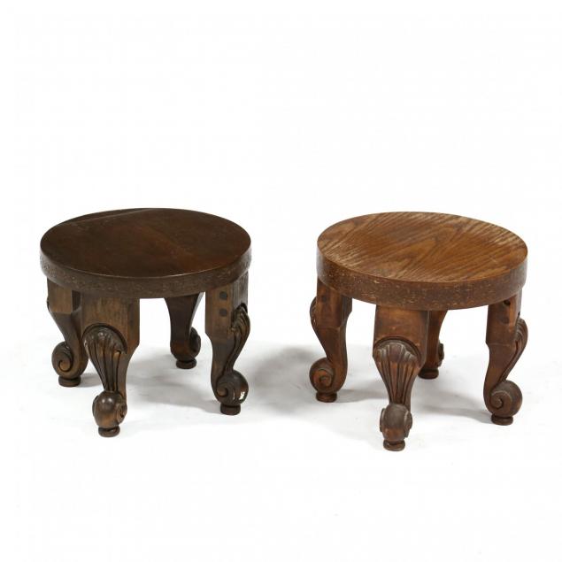 near-pair-of-carved-french-provincial-style-foot-stools