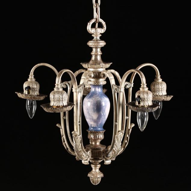 vintage-silverplate-and-lustreware-chandelier