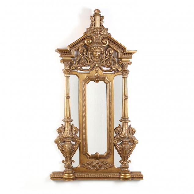 a-contemporary-renaissance-revival-gilt-mirror