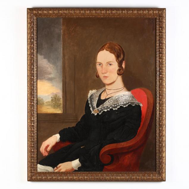att-thomas-mcclelland-american-19th-century-portrait-of-a-woman