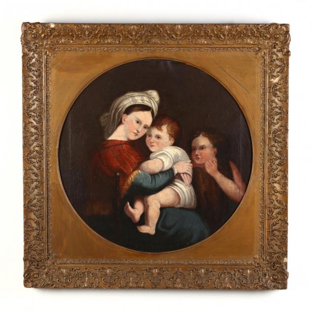 an-antique-copy-of-i-madonna-della-seggiola-i-by-raphael