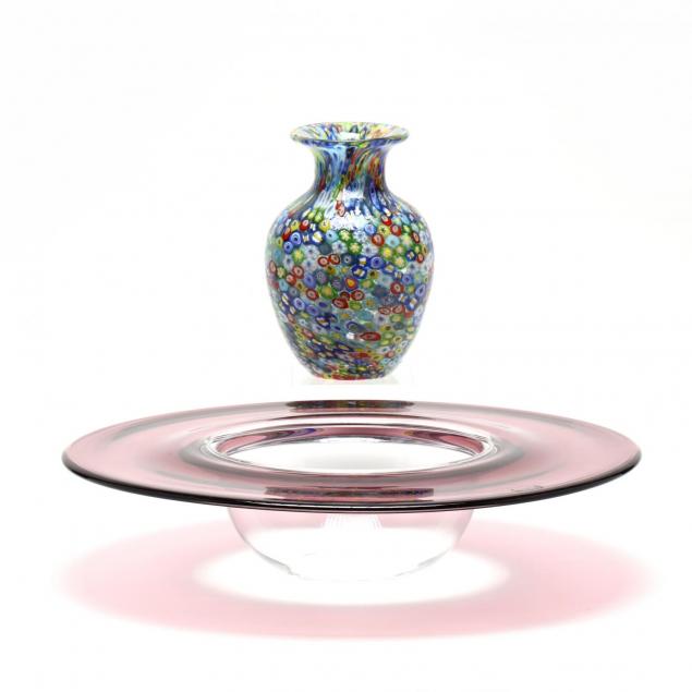 two-pieces-of-murano-art-glass