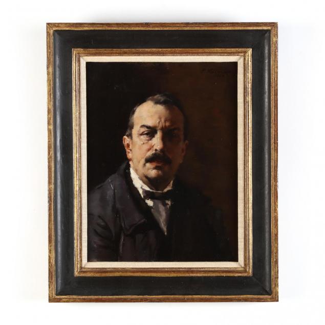peter-kalman-hungarian-1877-1948-self-portrait