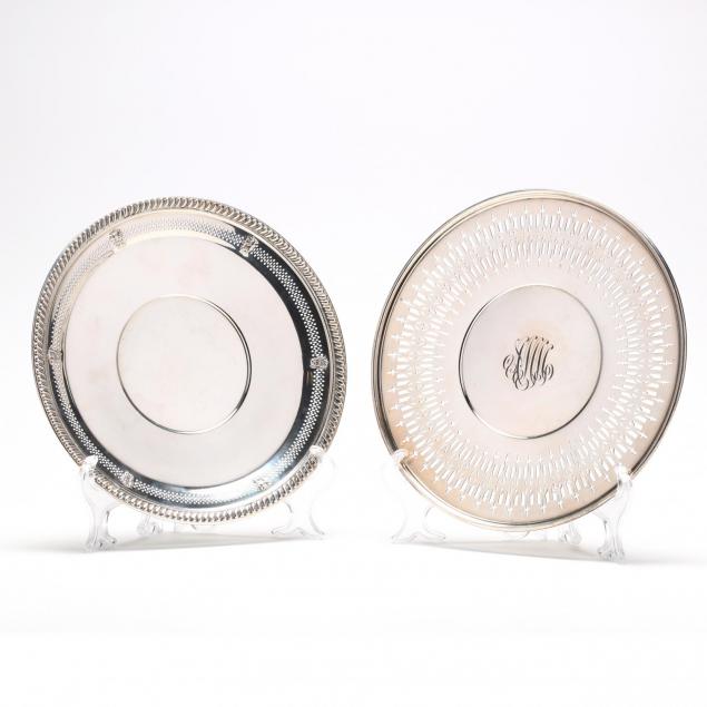 two-sterling-silver-cake-plates