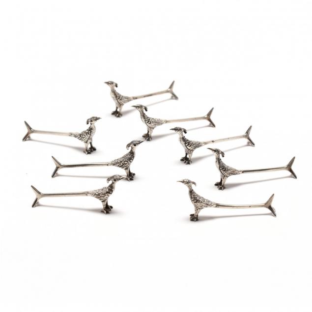 a-set-of-eight-silver-pheasant-form-knife-rests
