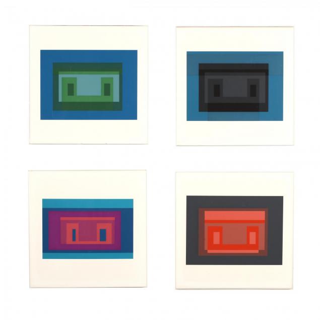 josef-albers-american-german-1888-1976-four-screenprints-from-i-ten-variants-i