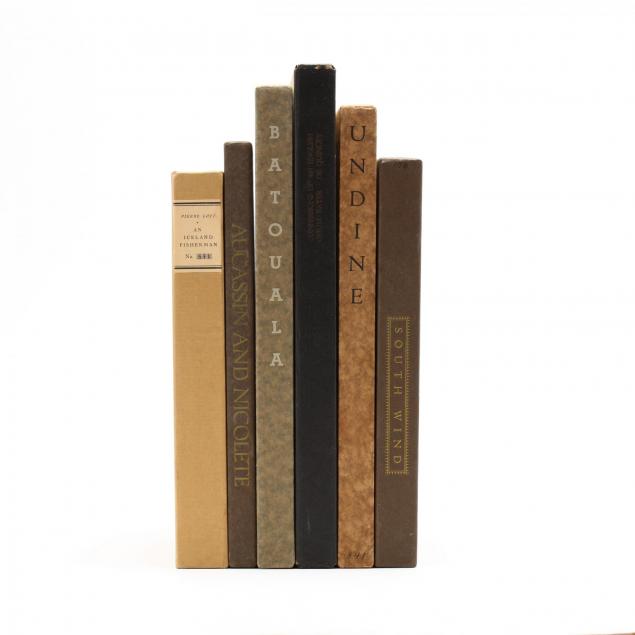six-prewar-slipcased-books-from-the-limited-editions-club