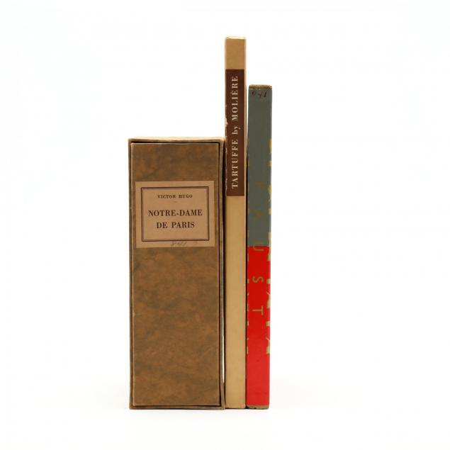 three-prewar-limited-editions-club-translations-of-continental-classics