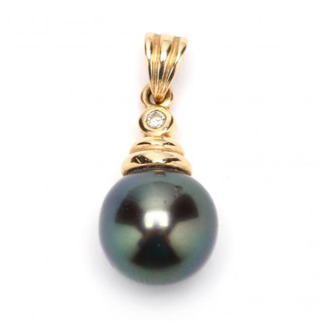14kt-gold-tahitian-pearl-and-diamond-pendant