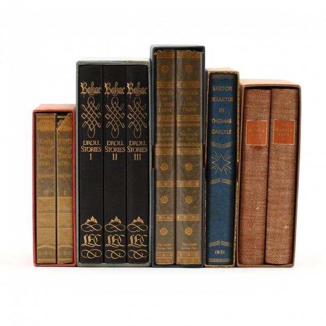five-prewar-limited-edition-cub-slipcased-books