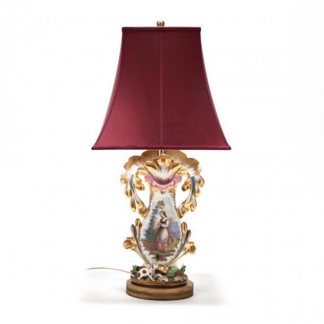 antique-paris-porcelain-table-lamp