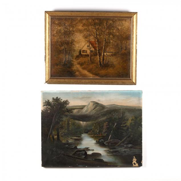 two-antique-landscape-paintings