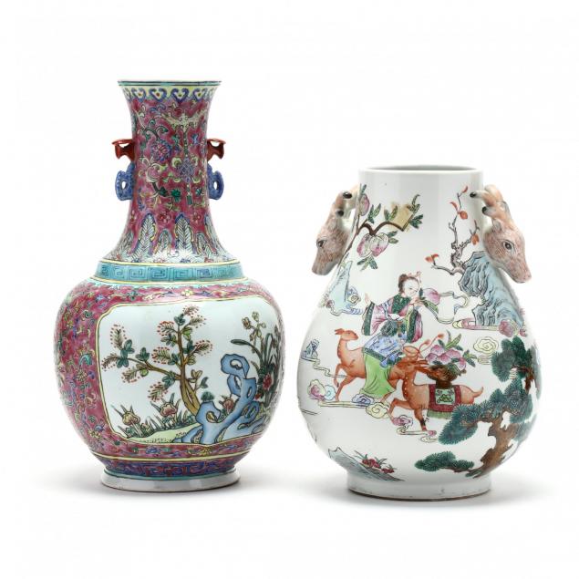 two-chinese-porcelain-vases