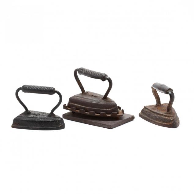 three-antique-irons