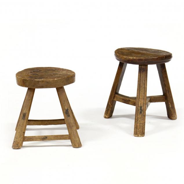 two-antique-continental-joint-stools